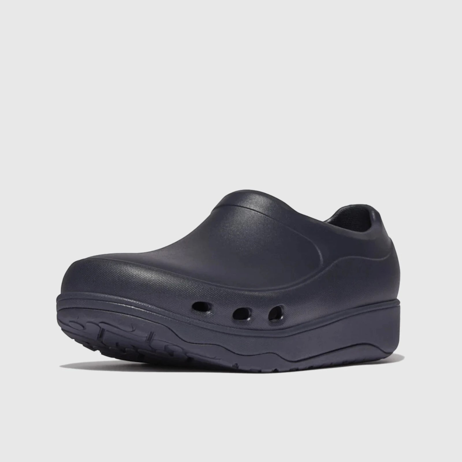 Fit Flop High Perf Prof Clog ID4-399 Navy Slip-ons | familyshoecentre