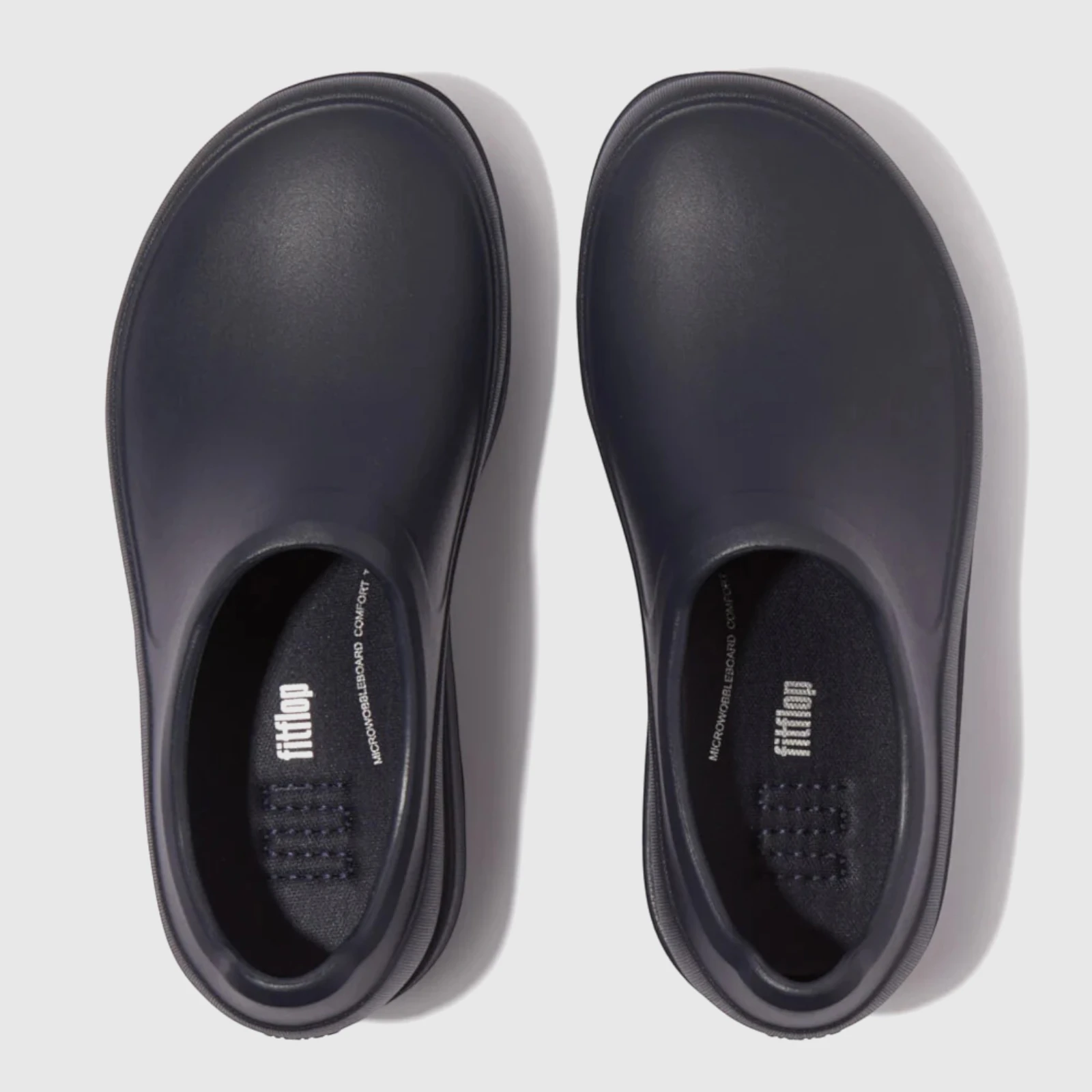Fit Flop High Perf Prof Clog ID4-399 Navy Slip-ons | familyshoecentre