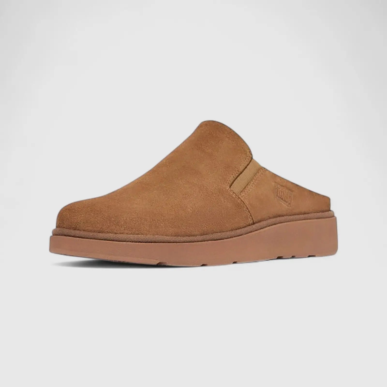 Fit Flop Ladies Comfort Gen-FF Elasticated Mule IF6-A69 Tan FP116