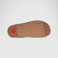 Fit Flop Ladies Comfort Gen-FF Elasticated Mule IF6-A69 Tan FP116