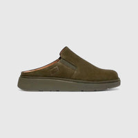 Fit Flop Ladies Comfort Gen-FF Elasticated Mule IF6-B77 Olive FP115