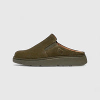 Fit Flop Ladies Comfort Gen-FF Elasticated Mule IF6-B77 Olive FP115