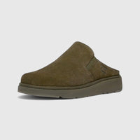 Fit Flop Ladies Comfort Gen-FF Elasticated Mule IF6-B77 Olive FP115