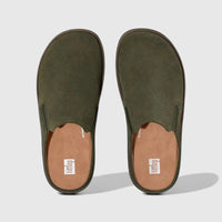 Fit Flop Ladies Comfort Gen-FF Elasticated Mule IF6-B77 Olive FP115