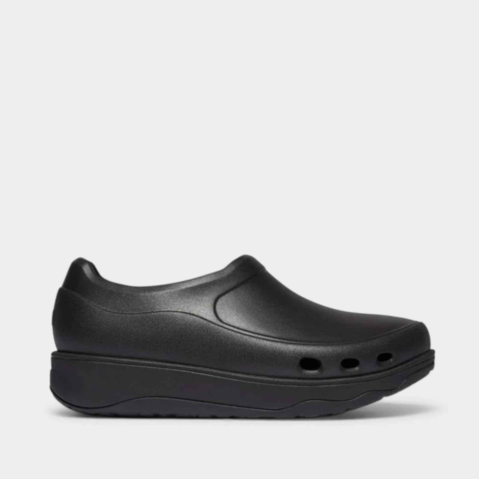 Fit Flop Ladies Comfort High Perf Prof Clog ID4-090 Black FP117