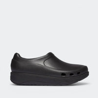 Fit Flop Ladies Comfort High Perf Prof Clog ID4-090 Black FP117