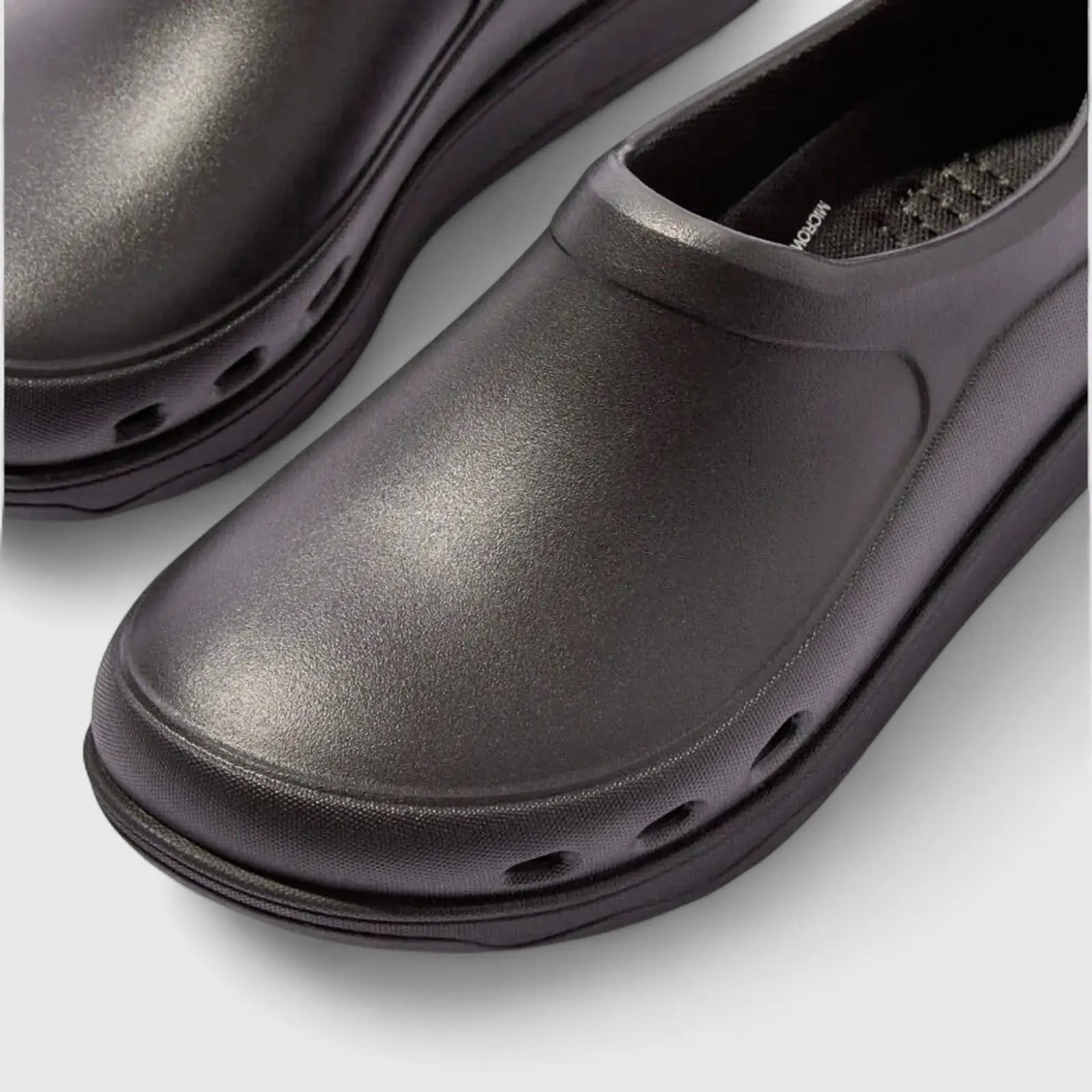 Fit Flop Ladies Comfort High Perf Prof Clog ID4-090 Black FP117