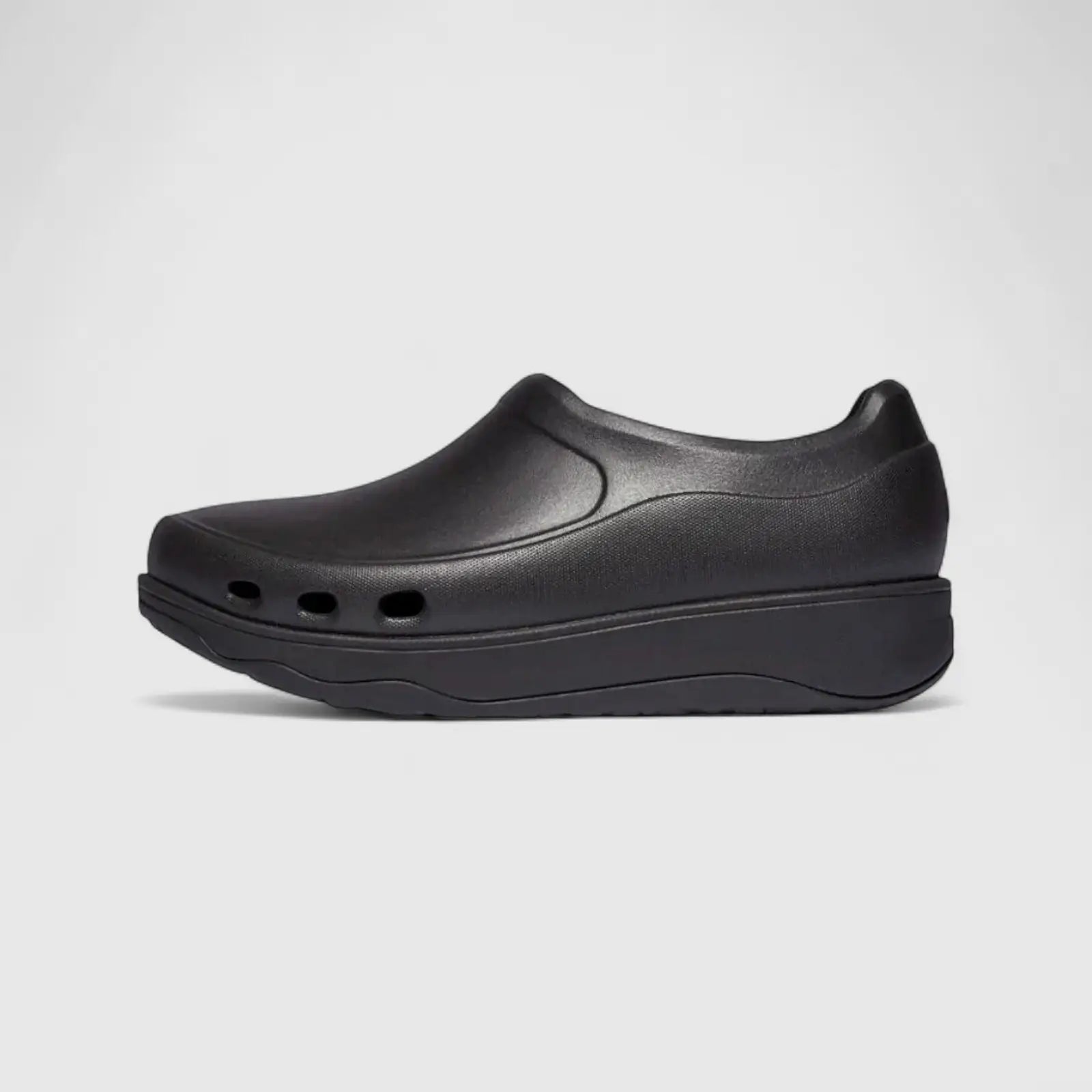 Fit Flop Ladies Comfort High Perf Prof Clog ID4-090 Black FP117