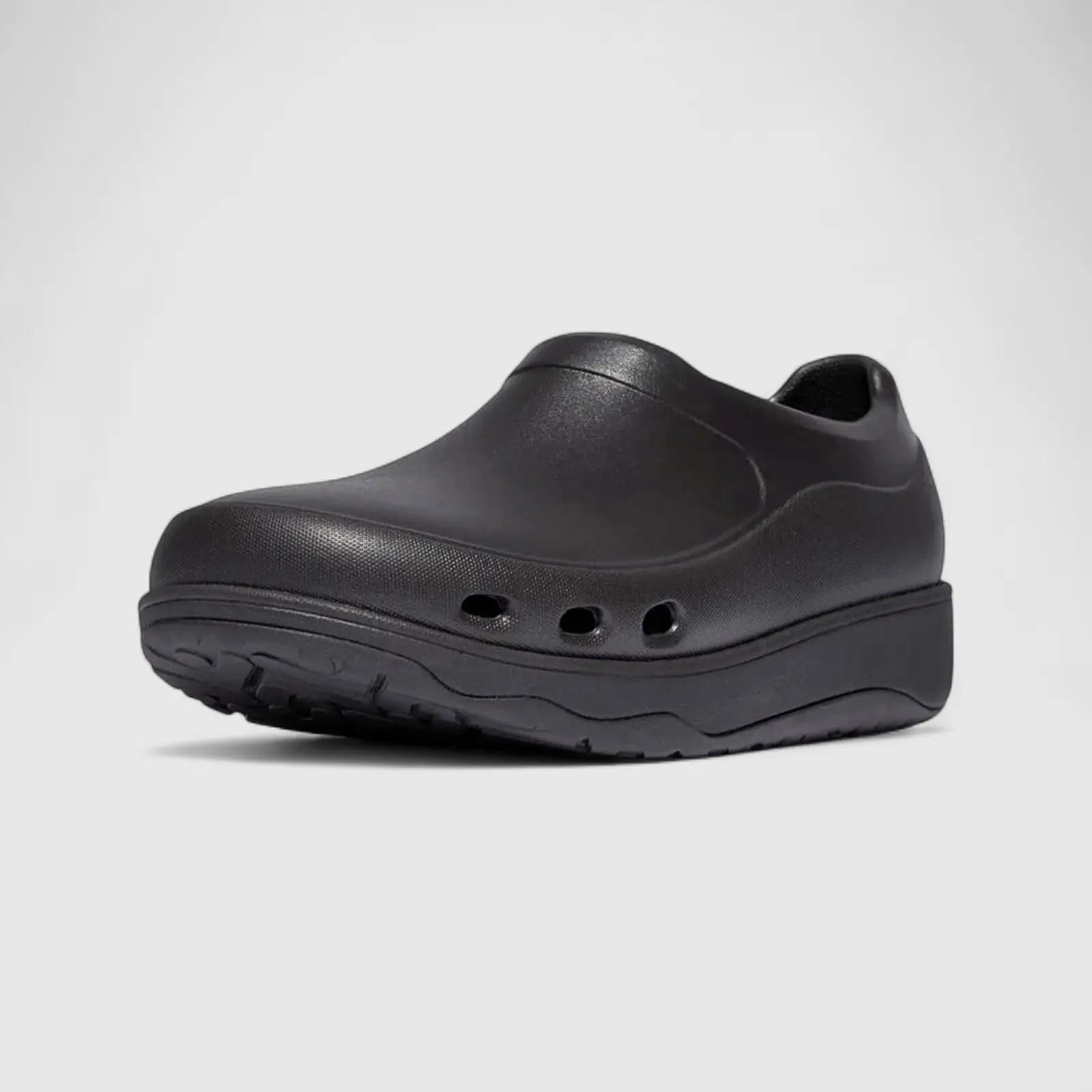 Fit Flop Ladies Comfort High Perf Prof Clog ID4-090 Black FP117