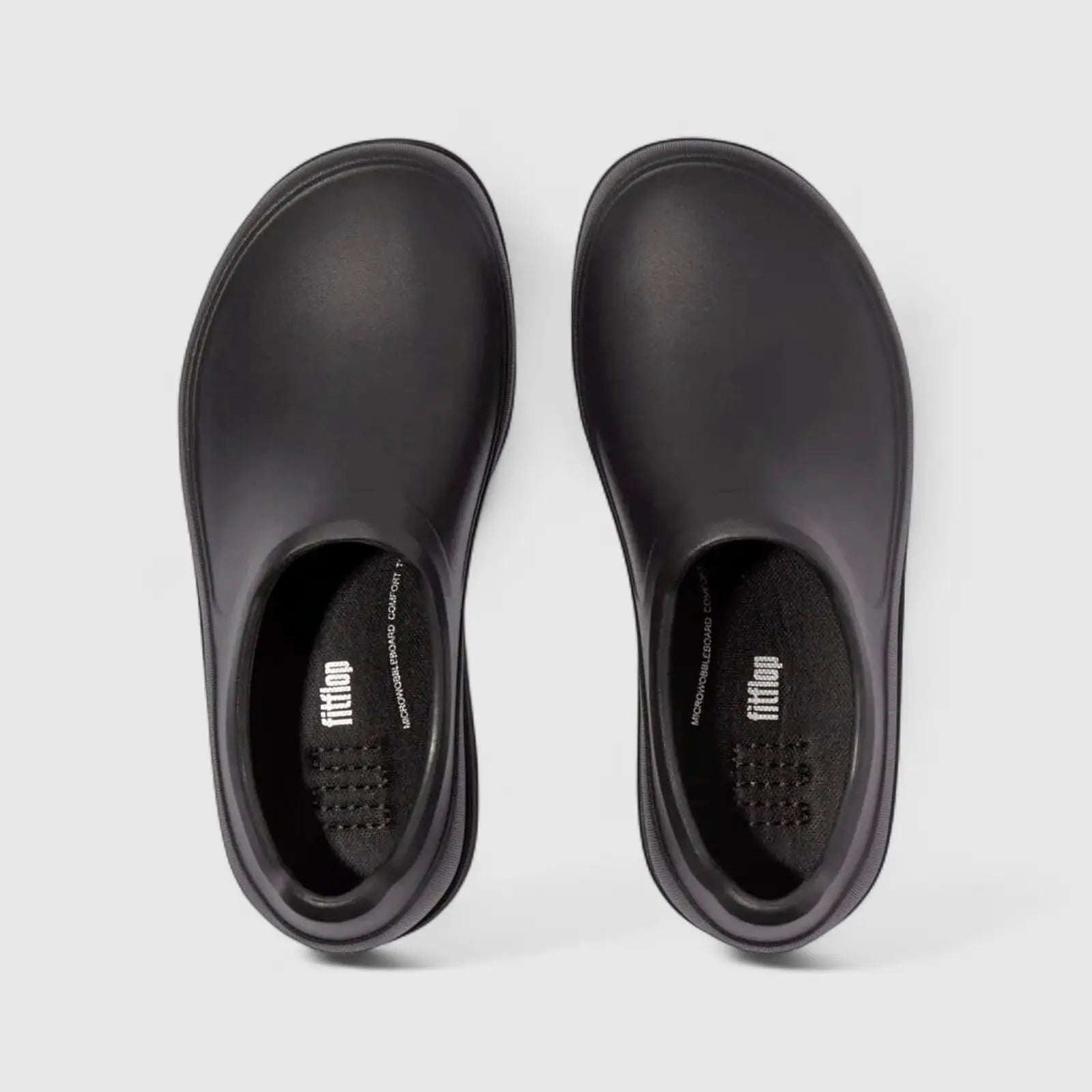 Fit Flop Ladies Comfort High Perf Prof Clog ID4-090 Black FP117