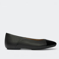 Fit Flop Ladies Comfort Pump Danser Ballet E3O-090 Black FP114