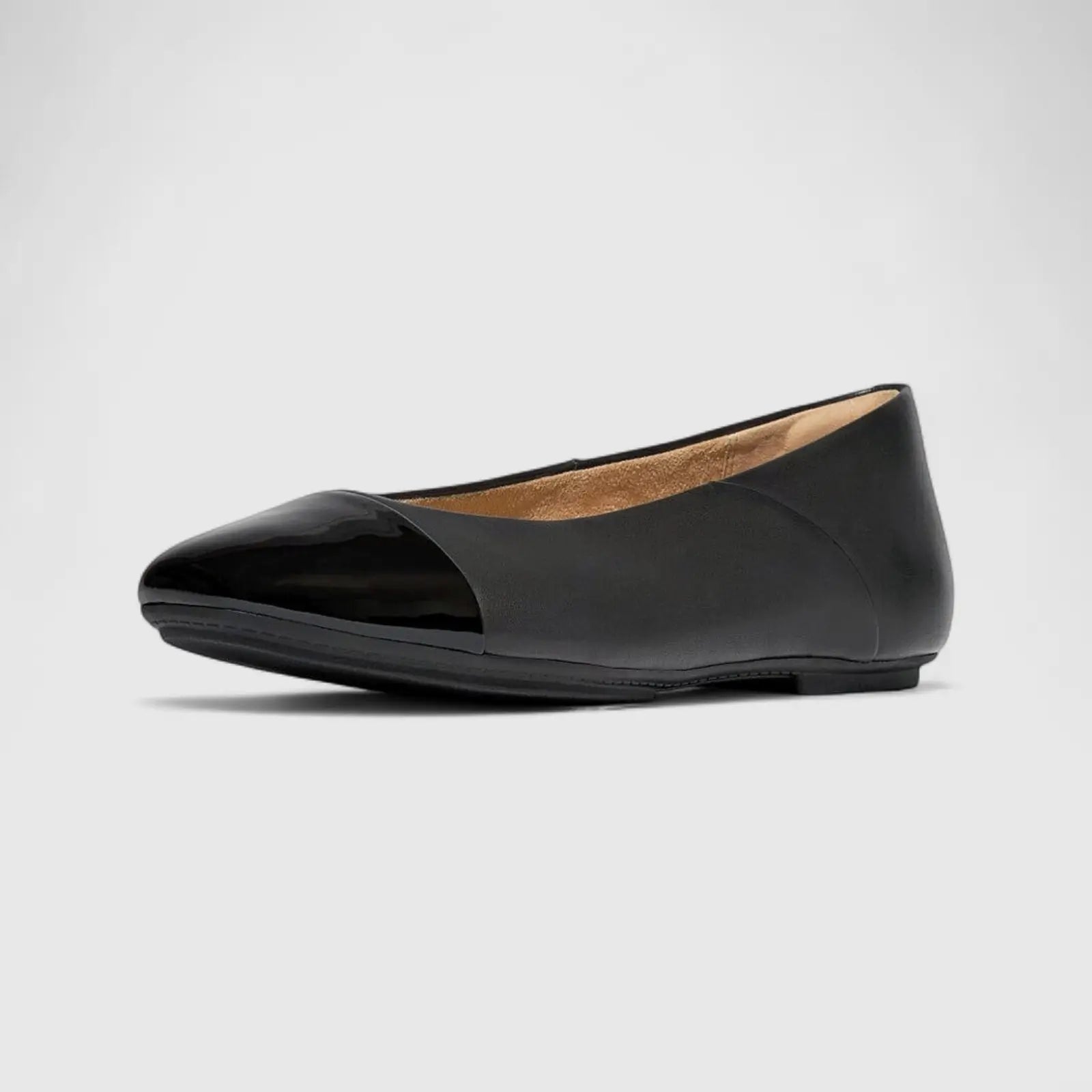 Fit Flop Ladies Comfort Pump Danser Ballet E3O-090 Black FP114