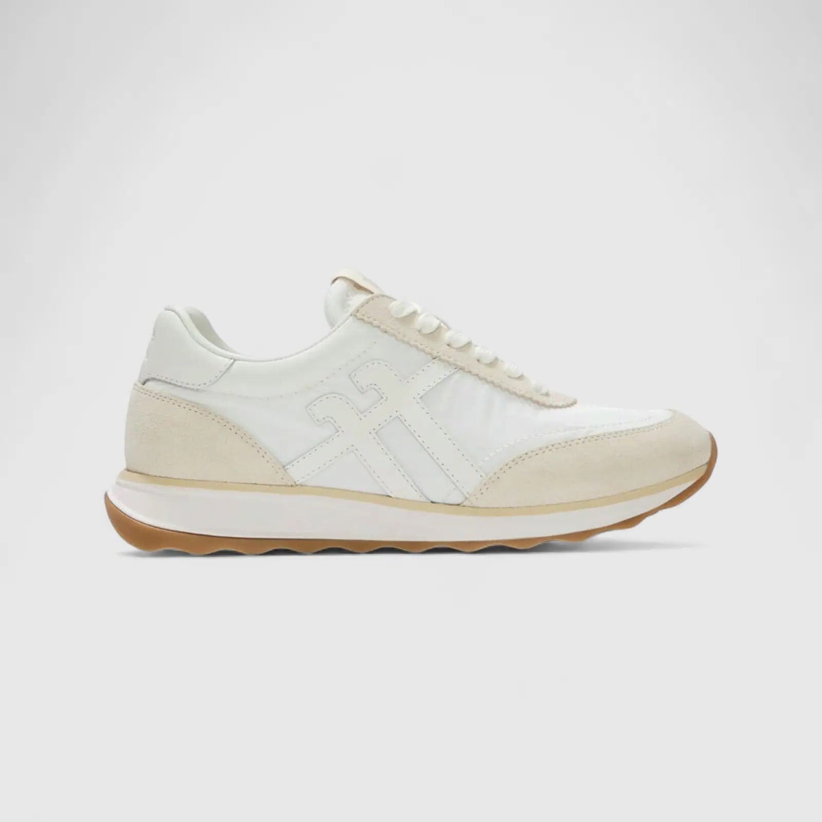 Fit Flop Ladies Comfort Sneaker Retro-Q A5P-646 Urban White FP112