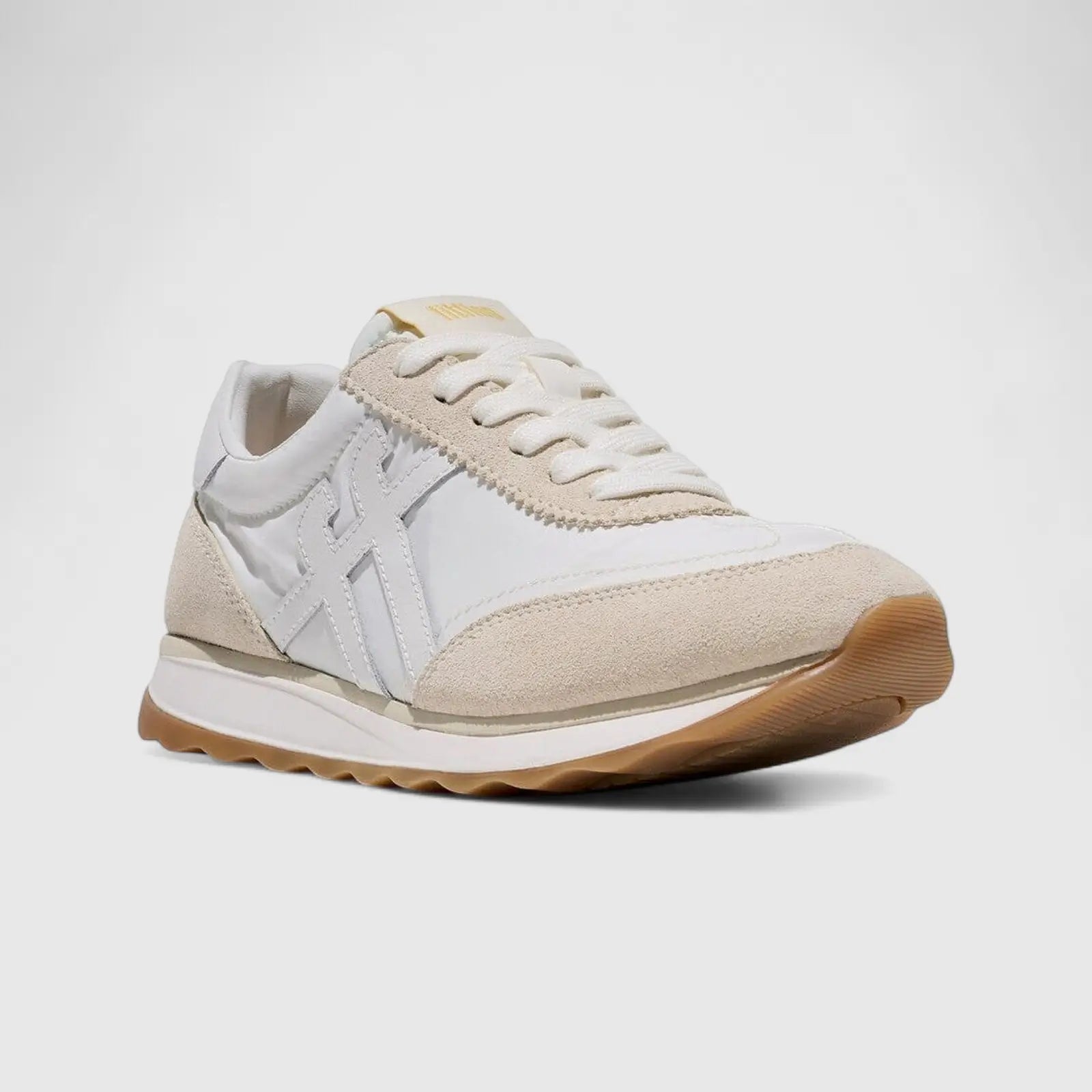 Fit Flop Ladies Comfort Sneaker Retro-Q A5P-646 Urban White FP112