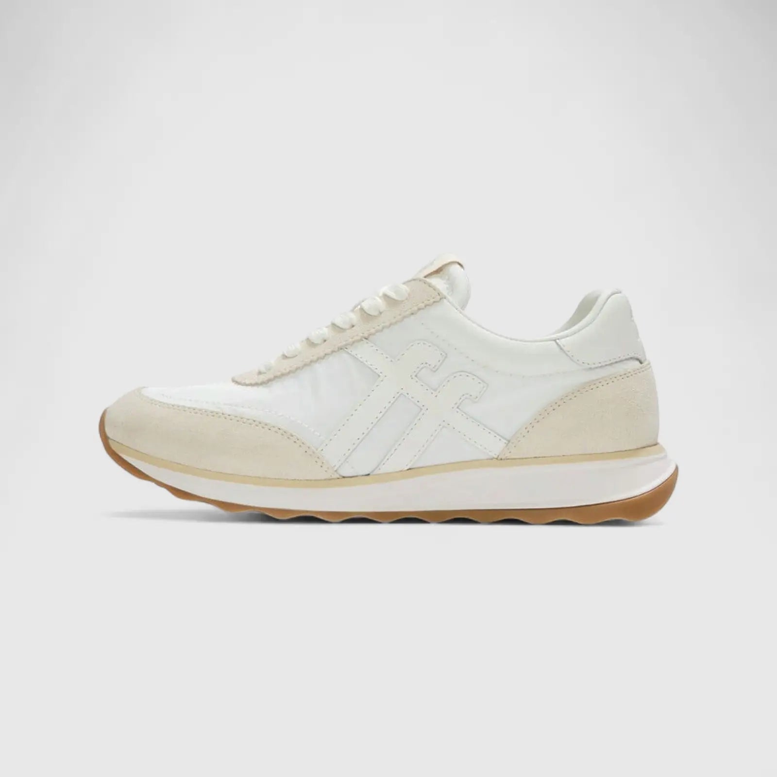 Fit Flop Ladies Comfort Sneaker Retro-Q A5P-646 Urban White FP112