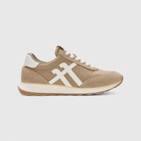 Fit Flop Ladies Comfort Sneaker Retro-Q A5P-E08 Cappucino Cream FP113