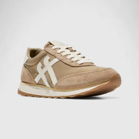 Fit Flop Ladies Comfort Sneaker Retro-Q A5P-E08 Cappucino Cream FP113