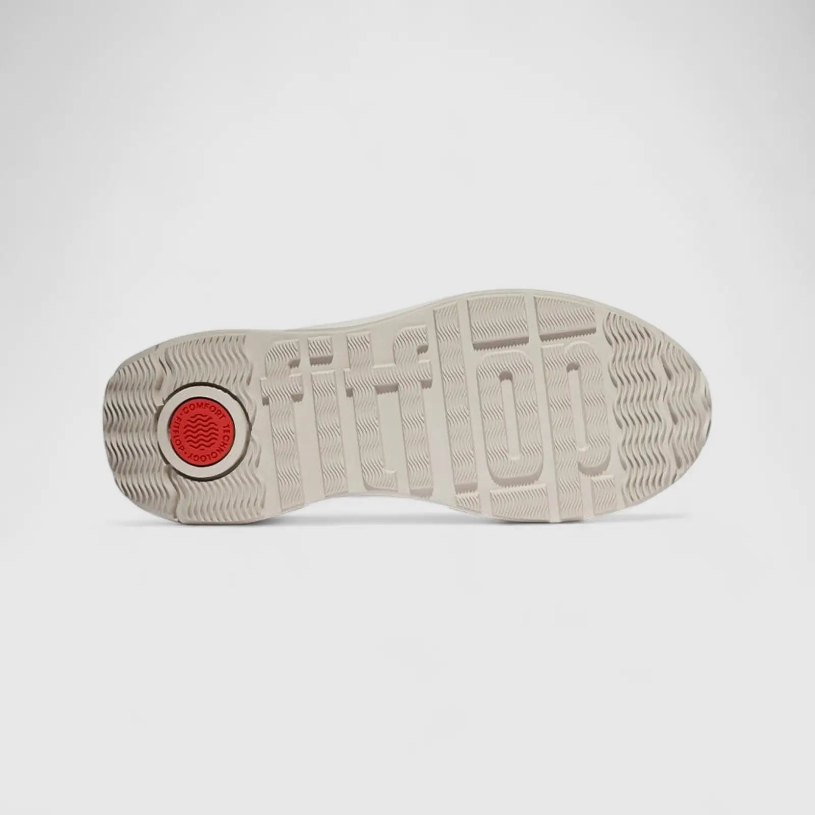 Fit Flop Ladies Comfort Sneaker With Pearl And Crystal F-Mode A1C-A99 Beige FP111