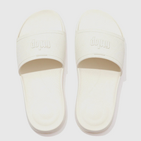 Fit Flop Mens I Qushion Slide EQ4-A20 Beige FP79 Sandals | familyshoecentre