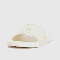 Fit Flop Mens I Qushion Slide EQ4-A20 Beige FP79 Sandals | familyshoecentre