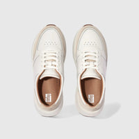 Fit Flops F-Mode Flatform Sneaker White IK8-646 Sneakers | familyshoecentre