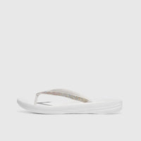 Fit Flops I Qushion Sparkle Urban White L-44 Sandals | familyshoecentre
