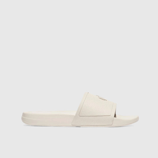 Fit Flop Mens I Qushion Slide EQ4-A20 Beige FP79