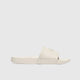 Fit Flop Mens I Qushion Slide EQ4-A20 Beige FP79