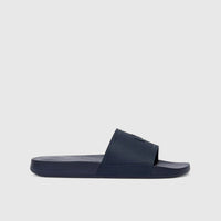 Fit Flop Mens I Qushion Slide EQ4-399 Navy FP78 Sandals | familyshoecentre