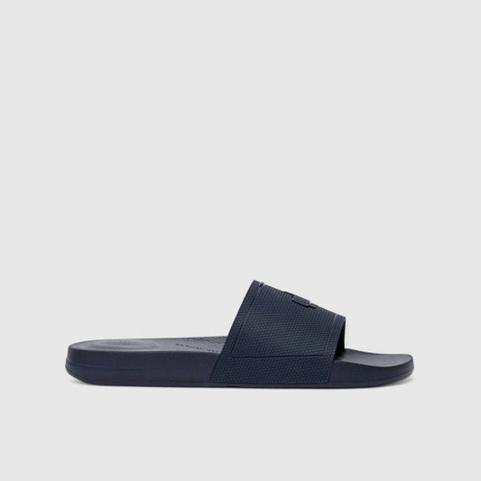 Fit Flop Mens I Qushion Slide EQ4-399 Navy FP78