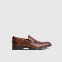 Florsheim Amelio Moc Slip on Tan 14266 Oxfords | familyshoecentre