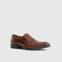 Florsheim Amelio Moc Slip on Tan 14266 Oxfords | familyshoecentre