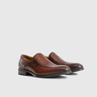 Florsheim Amelio Moc Slip on Tan 14266 Oxfords | familyshoecentre