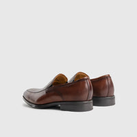 Florsheim Amelio Moc Slip on Tan 14266 Oxfords | familyshoecentre