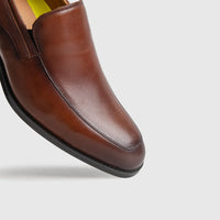 Florsheim Amelio Moc Slip on Tan 14266 Oxfords | familyshoecentre