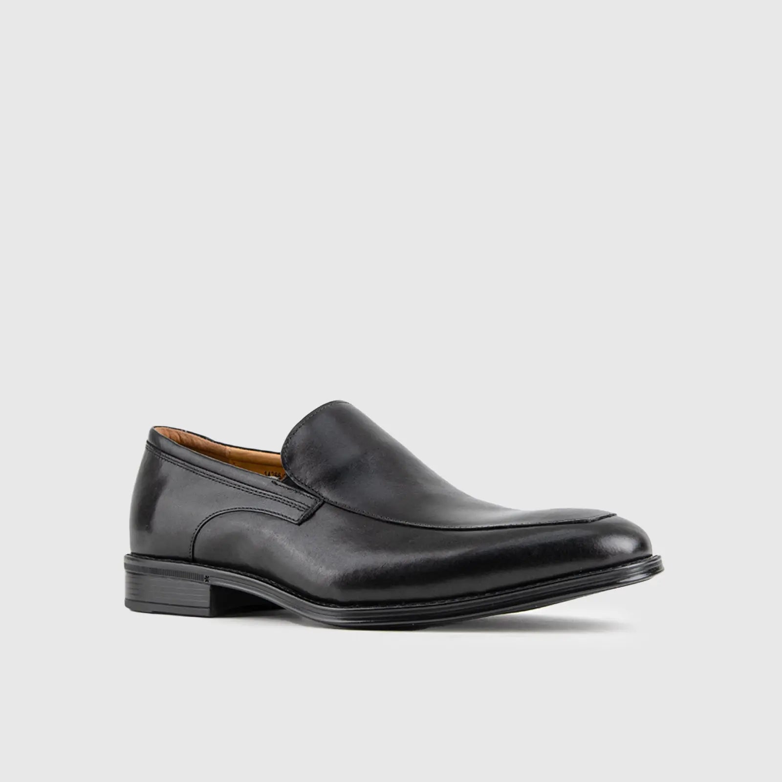 FLORSHEIM AMELIO MOC TOE BLACK Oxfords | familyshoecentre