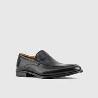 FLORSHEIM AMELIO MOC TOE BLACK Oxfords | familyshoecentre