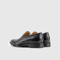 FLORSHEIM AMELIO MOC TOE BLACK Oxfords | familyshoecentre