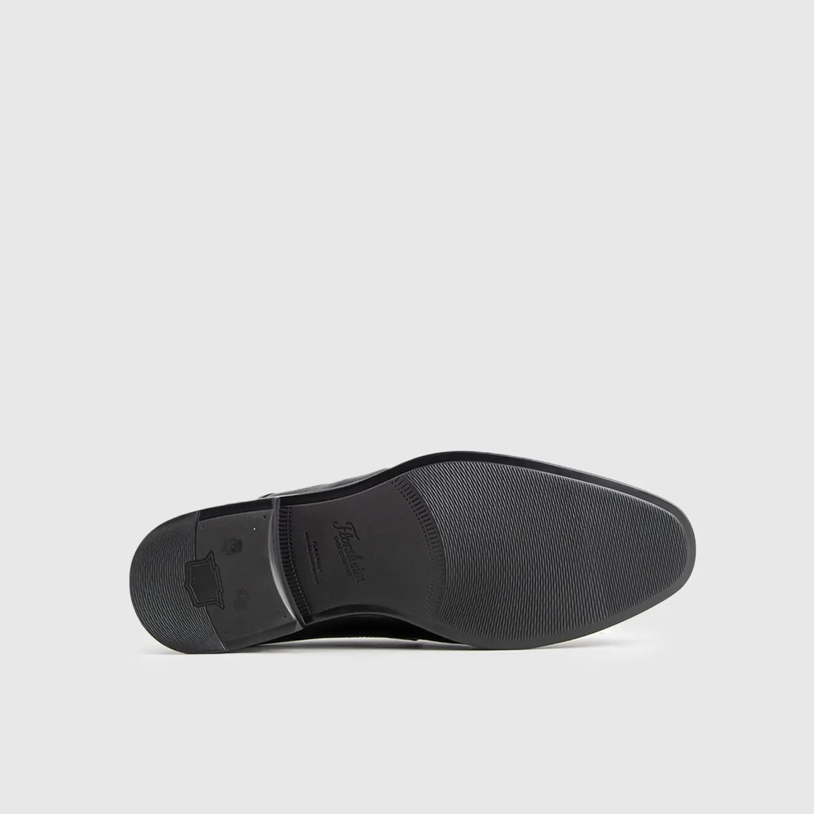 FLORSHEIM AMELIO MOC TOE BLACK Oxfords | familyshoecentre