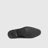 FLORSHEIM AMELIO MOC TOE BLACK Oxfords | familyshoecentre