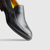 FLORSHEIM AMELIO MOC TOE BLACK Oxfords | familyshoecentre