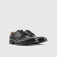 FLORSHEIM AMELIO PERF WING BLACK Oxfords | familyshoecentre