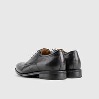 FLORSHEIM AMELIO PERF WING BLACK Oxfords | familyshoecentre