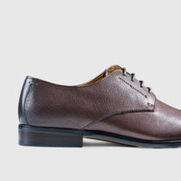 Florsheim Centurion Cap  Lace Up Brown Grain 121562 Oxfords | familyshoecentre
