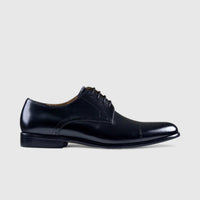 Florsheim Centurion Lace Up Semi Black Ash 2 FL34 Oxfords | familyshoecentre
