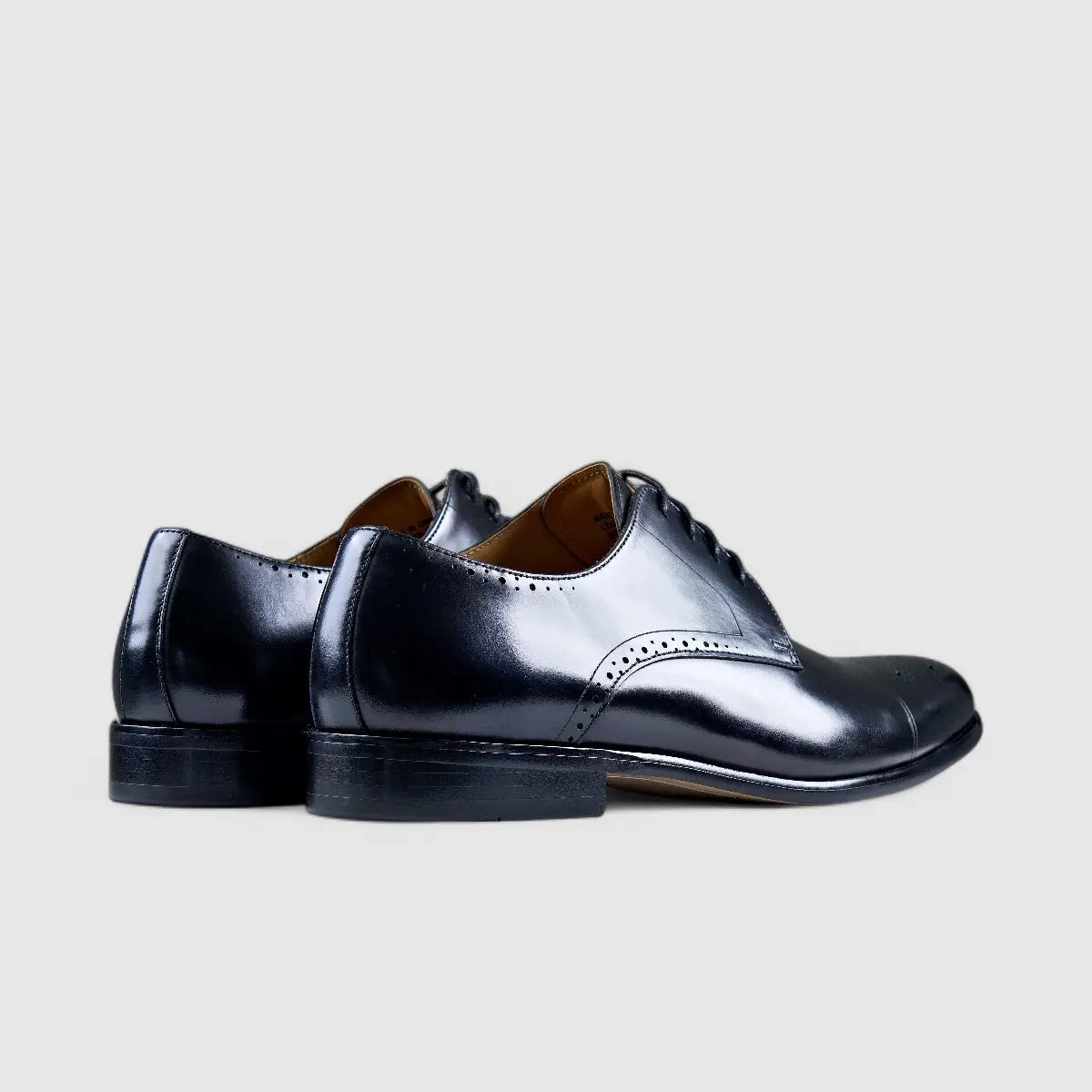 Florsheim Centurion Lace Up Semi Black Ash 2 FL34 Oxfords | familyshoecentre