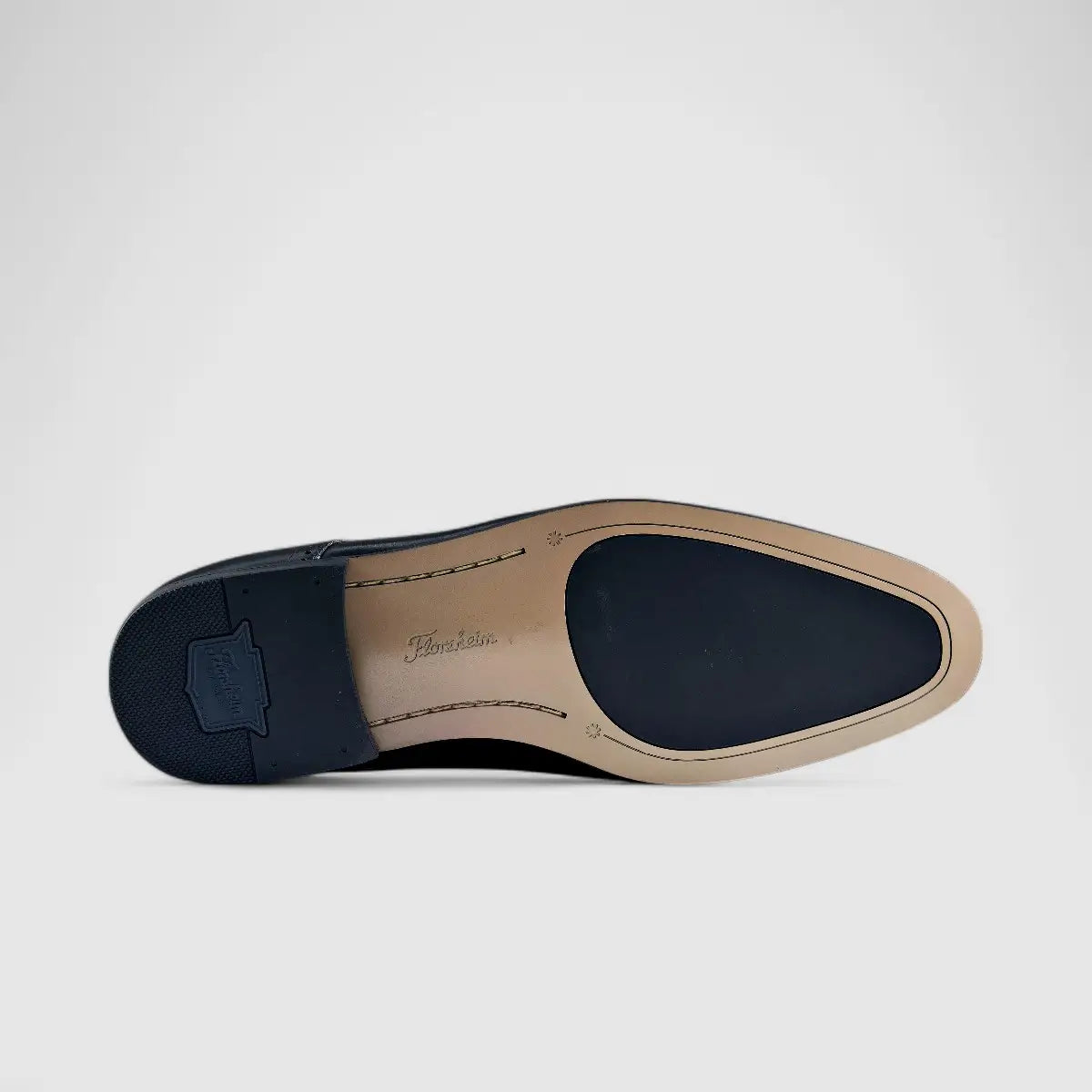 Florsheim Centurion Lace Up Semi Black Ash 2 FL34 Oxfords | familyshoecentre