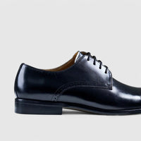 Florsheim Centurion Lace Up Semi Black Ash 2 FL34 Oxfords | familyshoecentre