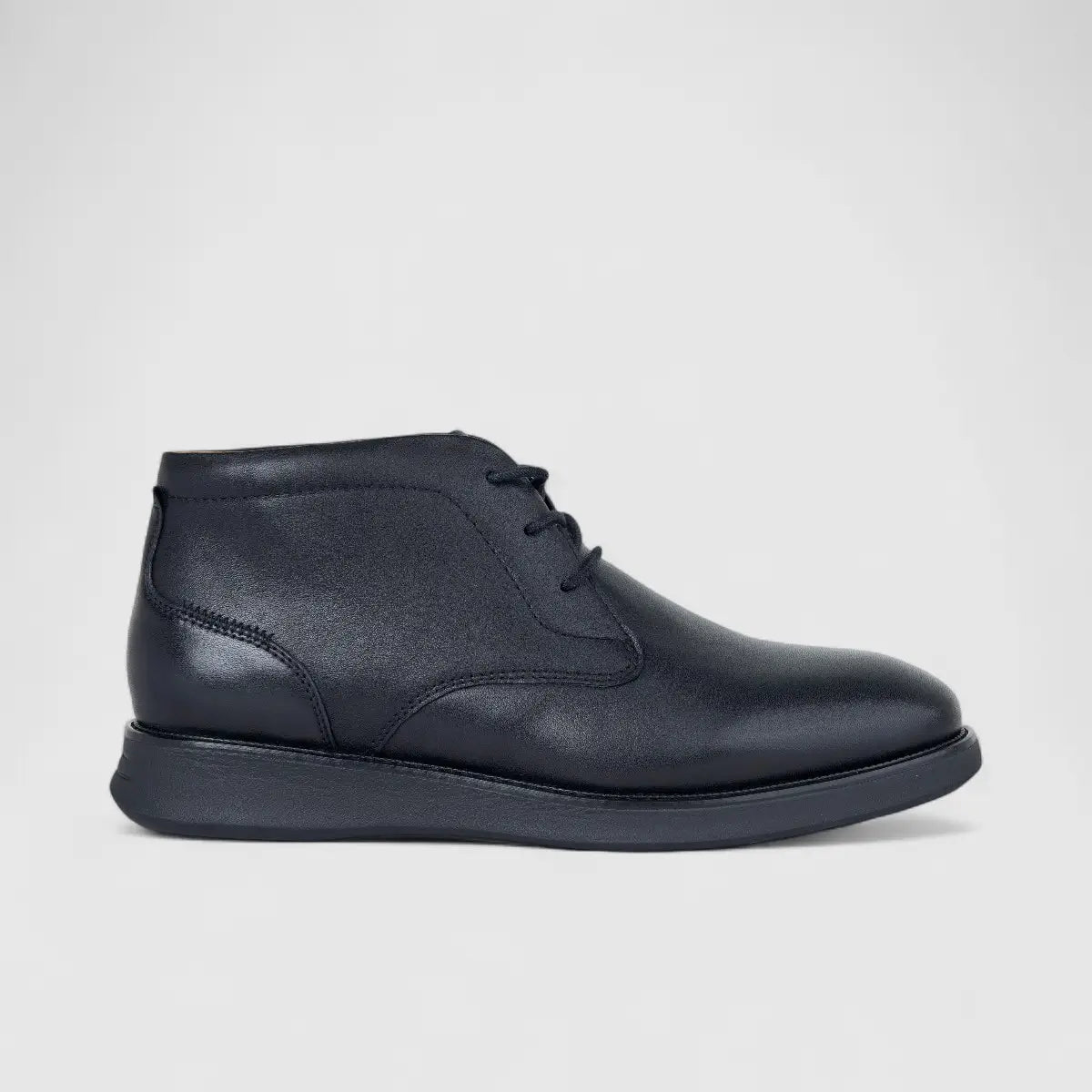 Florsheim Comfortech Men's Boot Launch Chukka 14451/001 Black Mono F53