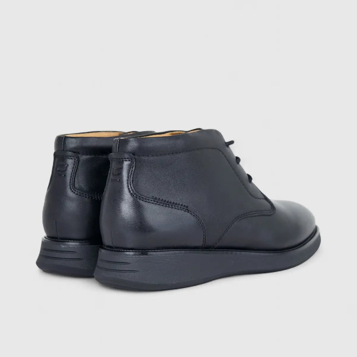 Florsheim Comfortech Men's Boot Launch Chukka 14451/001 Black Mono F53